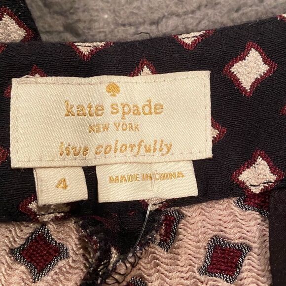 Kate Spade Ankle Pants Size 4 - Picture 5 of 12
